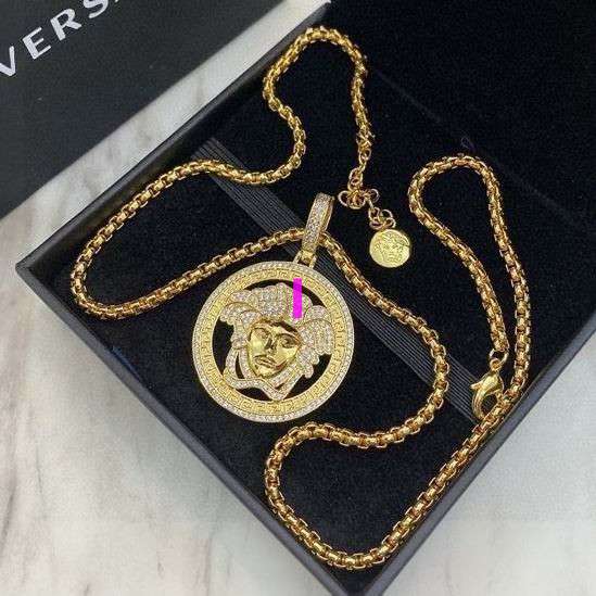 Picture of Versace Necklace _SKUVersaceNecklaceI030712417141